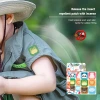 【 Cross-border Exclusive 】FORMBO Mosquito Repellent Stickers, Summer Outdoor Mosquito Repellent stickers, Portable and small Cartoon Mosquito Repellent stickers wholesale Application Scenario